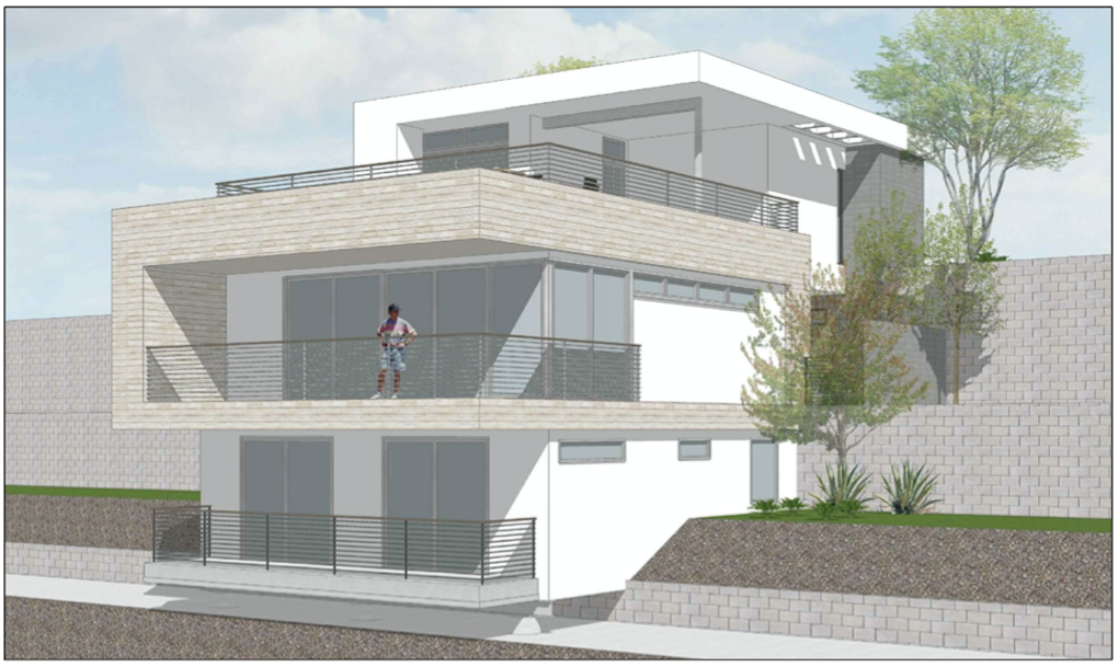 13 houses take shape on Bruce Court in Echo Park Urbanize LA